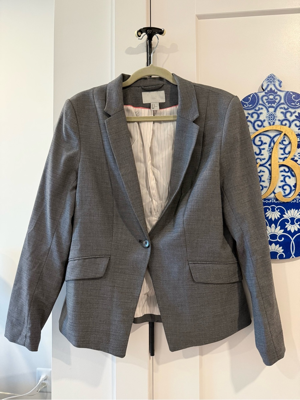 H&M Grey Women's Blazer